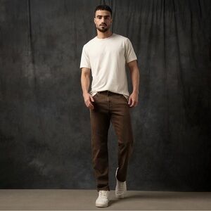 Bearbottom Men’s Stretch Travel Jeans